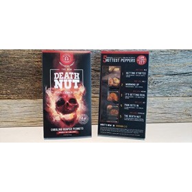 Cacahuètes Death Nut Challenge 2.0 - Piment Carolina Reaper