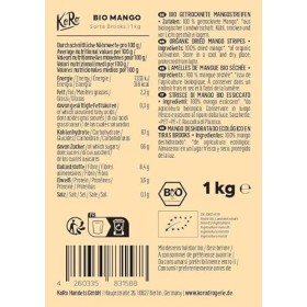 KoRo - Mangues Brooks bio, en lamelles 1 kg