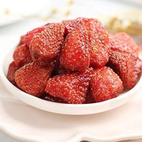 Glorious Inheriting frais delicieux fraise sechee des taille generale avec le paquete net de 500 grammes