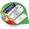 St MAMET Compote Pomme française Allégée en sucres - 120x100g