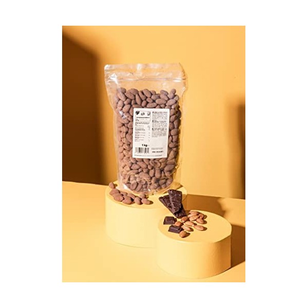 KoRo - Amandes enrobées au chocolat et au cacao 1 kg