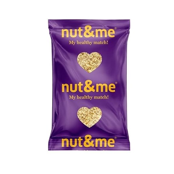 Farine de noisettes grillées NATURALE 1 KG nut&me | Poudre de noisette | Régime Keto | Sans gluten, sans additifs, sans sucre