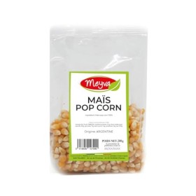 MEYVA Fruits Secs - Mais à éclater pour Pop Corn - 12x200g