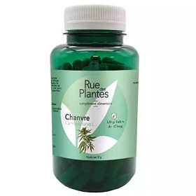 Chanvre 120 gélules graines 