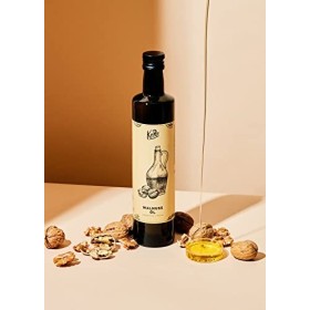 KoRo - Huile de noix Bio 500 ml - Végétale et pressée à froid de noix 100% Bio