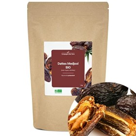 Dattes Medjool BIO avec noyau, séchées - source de potassium - 1kg