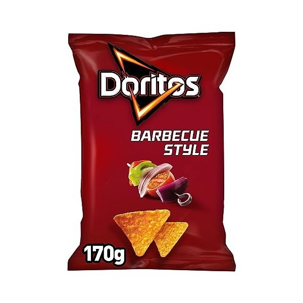 Doritos Barbecue Style 170 g
