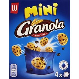 LU Mini Granolas 4 sachets x 40 g - Lot de 6