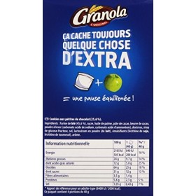 LU Mini Granolas 4 sachets x 40 g - Lot de 6