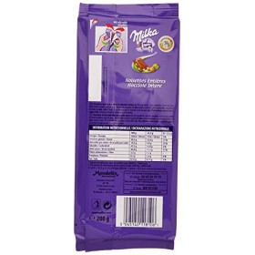 Milka Noisettes entières la Tablette 200 g - Lot de 4