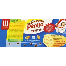 Lu Cake Pépito Pépites le Paquet 150 g - Lot de 8