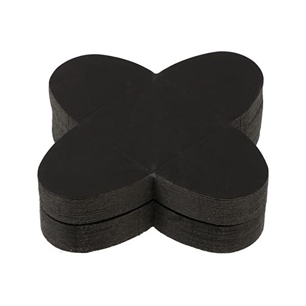 Boîte à gâteaux, boîte à muffins, Plateau décoratif for cheesecake, 200 pièces, supports en carton et papier kraft, plateaux 