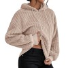 Générique Sweat à Capuche Pas Cher Femme Veste Polaire Pull à Manche Longue Pullover Fille Blouson Tops Mode Hoodie Sweat-Shi