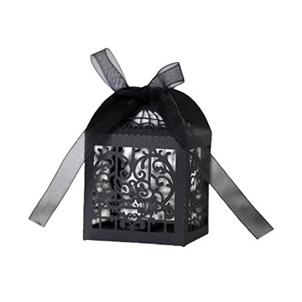 Lot de 100 boîtes à bonbons en papier pour décoration de lAïd