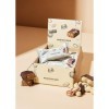 KoRo - Barre protéinée bio vegan Salty Peanut 12 x 50 g - Combinaison de cacahuètes et pincée de sel - Enrobée de chocolat no