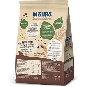 Kit de test Misura FibraExtra Integrali à grains entiers Croissant Crackers sablés avec remplissage de citrouille, biscuits b