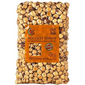 Noisettes Grillées Italiennes 1Kg | Naturel | Idéal pour les gâteaux et le régime Keto