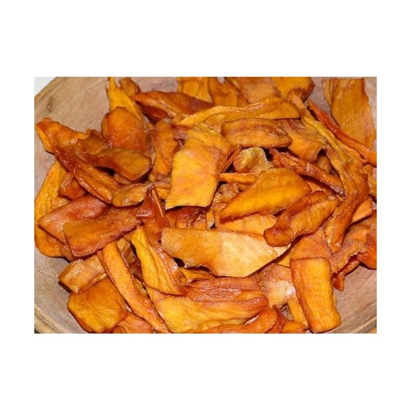 Mangues séchées biologiques | Sac de 1 Kg | naturelles | sans sucre ajouté | sans OGM | sans conservateur | sans colorant | S