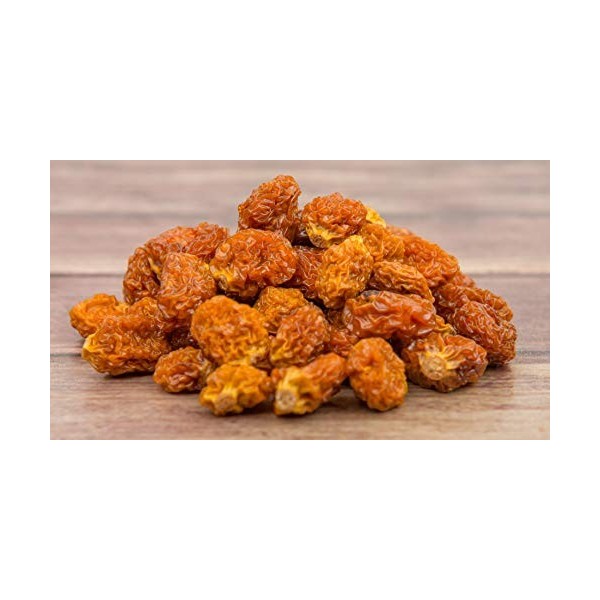 Physalis séchés 1 Kg | baies des Incas crues | fruits secs dorigine 100% naturelle | Entières et déshydratées | Sans sel | S