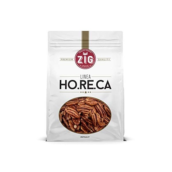 ZIG - HORECA - Noix de pécan décortiquées crues 1 kg