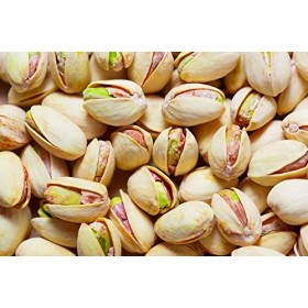 Pistaches entières | 1 kg de pistaches avec coques | Pistaches grillées salées | Noix grillées et salées | Sans OGM | Végétal