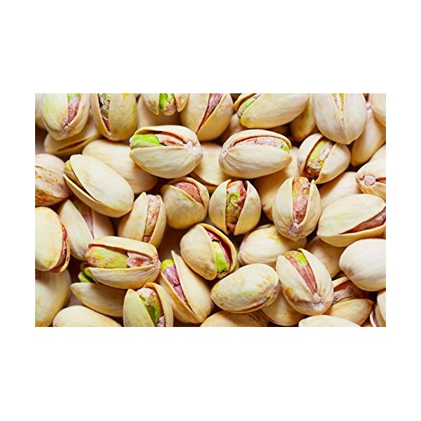 Pistaches entières | 1 kg de pistaches avec coques | Pistaches grillées salées | Noix grillées et salées | Sans OGM | Végétal