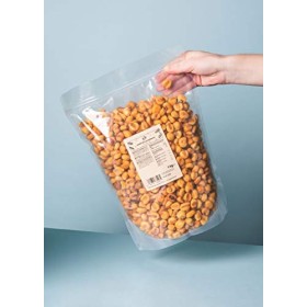 KoRo - Grains de maïs grillés et salés 1 kg - Snack à base de maïs grillé extra croustillant sans colorant ni conservateur