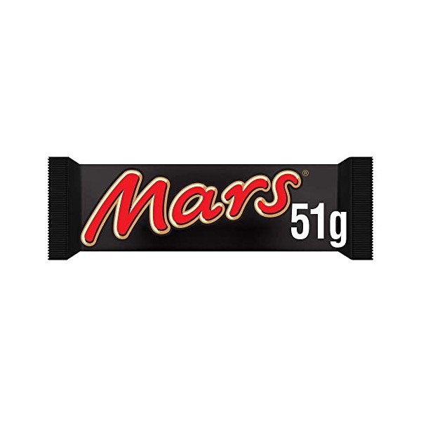 MARS BARRITA DE 51GR. - CAJA 24 UNIDADES