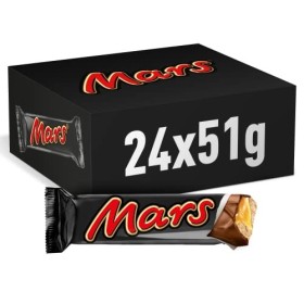 MARS BARRITA DE 51GR. - CAJA 24 UNIDADES