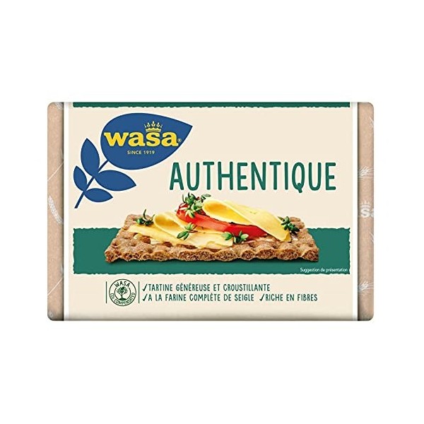 WASA - Authentique 275G - Lot De 4 
