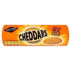 Cheddars Jacobs Baked Cheese - 150 g - Lot de 6