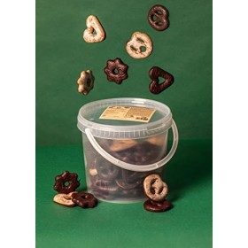 KoRo - Coeurs, bretzels et étoiles en pain dépice bio 1 kg