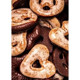KoRo - Coeurs, bretzels et étoiles en pain dépice bio 1 kg