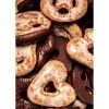 KoRo - Coeurs, bretzels et étoiles en pain dépice bio 1 kg