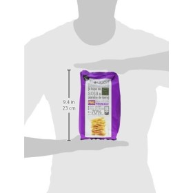 TOOGOOD - Snacks Poppés - Chips Soja & Pomme De Terre - Saveur Fromage - Végétarien - Sans Gluten - 70% De Matières Grasses E