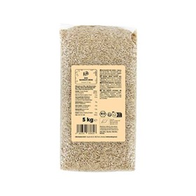 KoRo - Riz Basmati biologique brun 5 kg - Arôme intense - Goût de noisette - Consistance moelleuse
