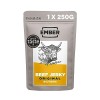Ember Snacks: Biltong Beef Jerky Saveur Original 1x 250g | Boeuf séché riche en protéines. Collation à emporter faible en gr