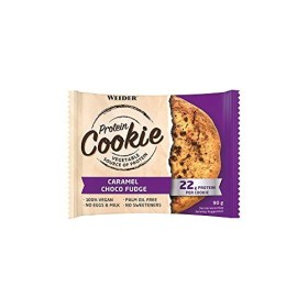 Protein Cookie, Caramel Choco Fudge - 12 x 90g