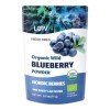 Poudre de bleuets sauvages biologiques LOOV - 91 g, Bon pour les smoothies & le petit déjeuner, lyophilisés, d’Europe du Nord