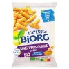 Bjorg LApéro Bio Chips Soufflées Pois chiche et Lentilles Bio - Biscuits apéritifs réduits en sel - 80 g - Lot de 8