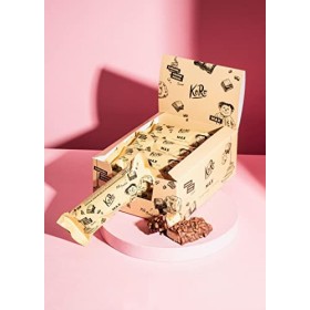 KoRo - Barre protéinée cookie-chocolat | 12 x 60 g