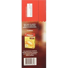 Pelletier Pain Grillé au Froment 22 Tranches 455 g - Lot de 4