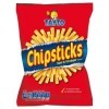 TAYTO Chipsticks - Salt and Vinegar flavour snacks from Ireland 22 x 28g packs by Tayto