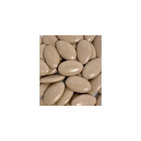 Dragées chocolat noir nude 1 kg