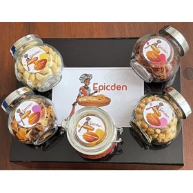 Box 5 saveurs fruits secs et séchés 