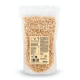 KoRo - Pignons de pin bio 500 g - Idéal pour la sauce pesto et la salade