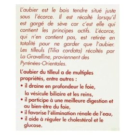 La Gravelline Copeaux Aubier du Tilleul du Roussillon Bio 200g