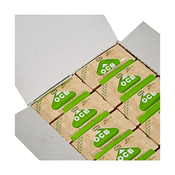 OCB 1009 Rouleaux Fins de Chanvre Bio