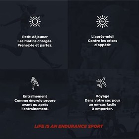 Daily Endurance - Keto Cookies Sugar Free | 24 Biscuits Keto Sans Sucre 540g - 0,7g Glucides - Chips au Chocolat | Keto Cooki