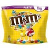 M&Ms Sac de fête au chocolat cacahuète 1 kg